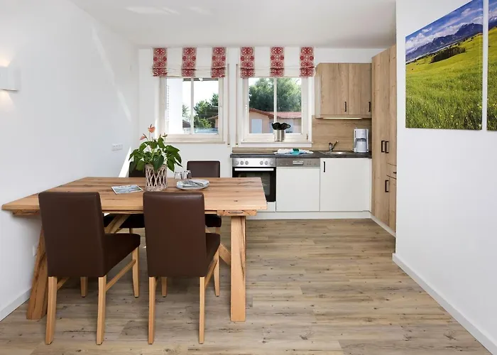 Neuschwansteinblick Ferienwohnung 128 Appartamento